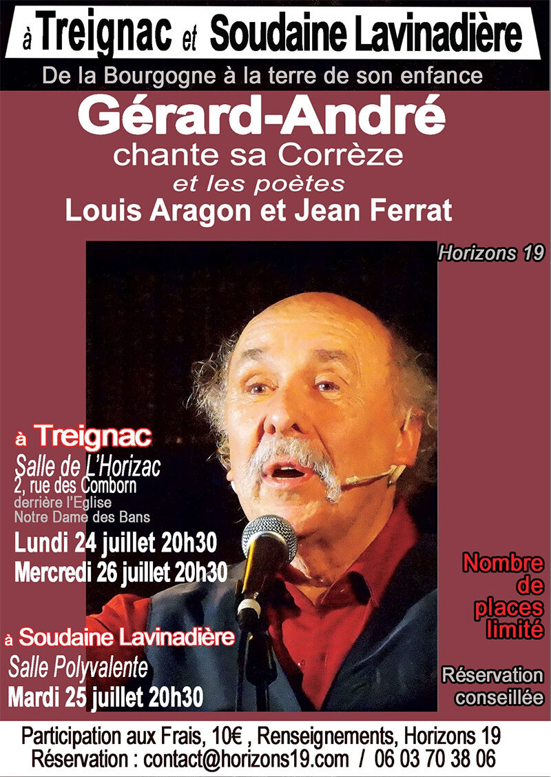 Concert Gerard Andre