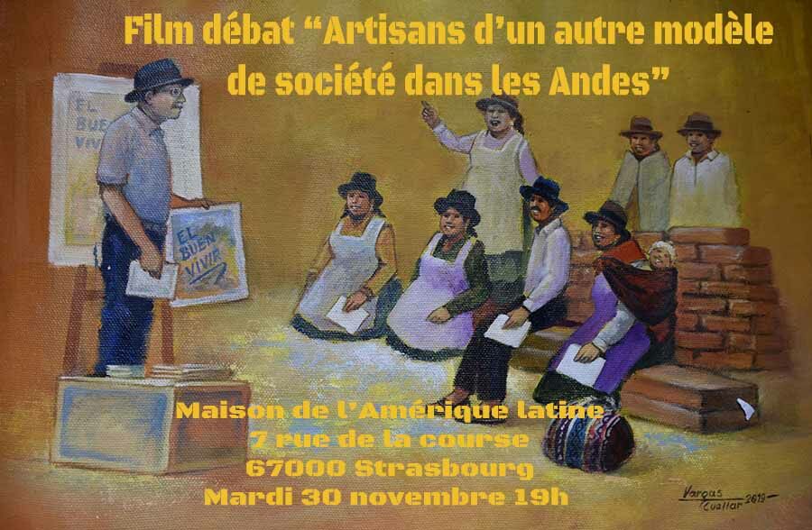 Artisans d un autre modele de societe dans les Andes