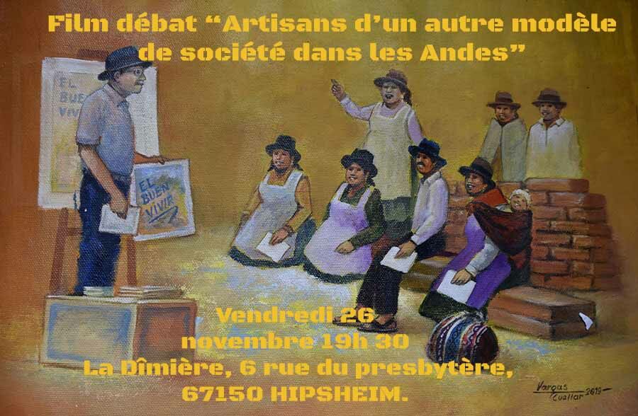 Artisans d un autre modele de societe dans les Andes