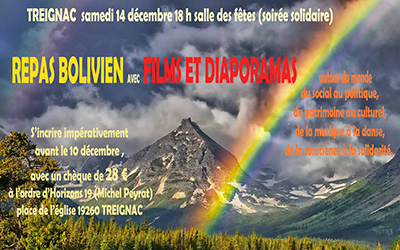repas bolivien treignac 2019